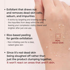 Dr.Melaxin Peel Shot Exfoliating Black Rice Ampoule 80ml | Lakinza K - beauty Canada
