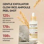 Dr.Melaxin Peel Shot Exfoliating White Rice Ampoule 80ml Lakinza K-beauty