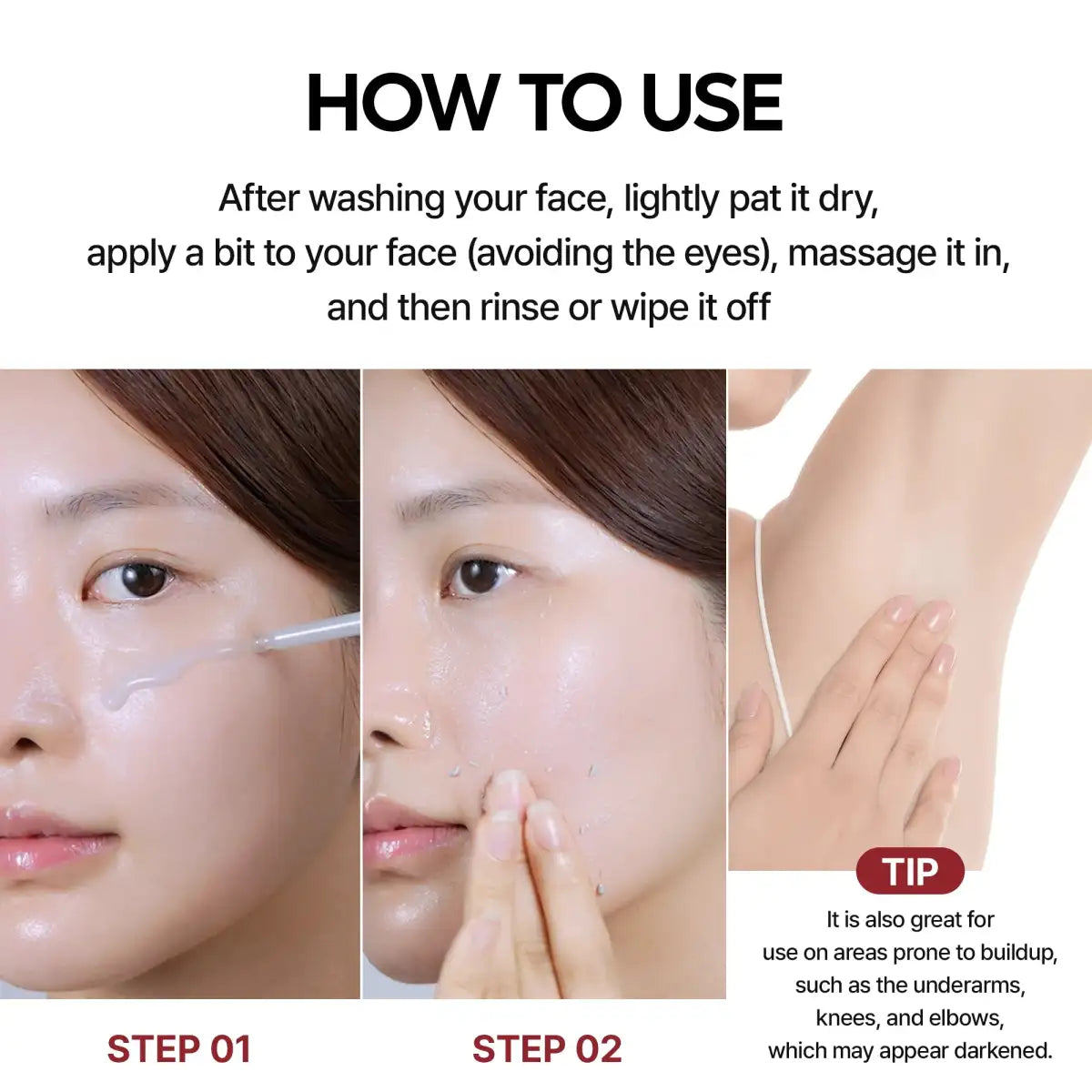 Dr.Melaxin Peel Shot Exfoliating White Rice Ampoule 80ml Lakinza K-beauty