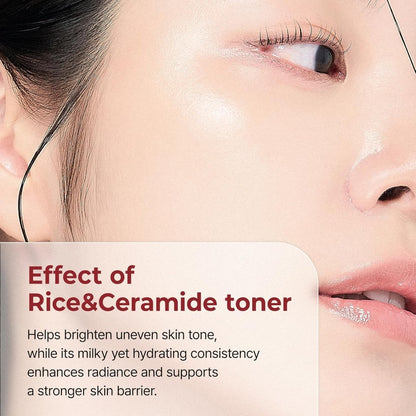 Dr.Melaxin Peel Shot Glow White Rice Toner 200ml | Lakinza K - beauty Canada