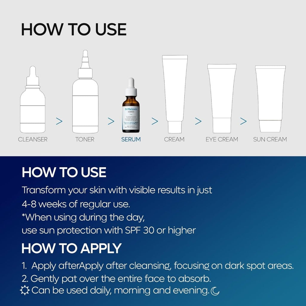 Dr.Melaxin TX Ampoule 30ml | Lakinza K - beauty Canada
