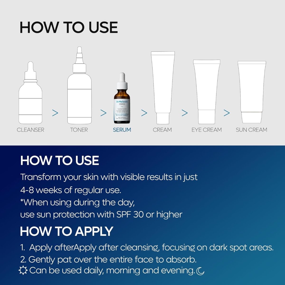 Dr.Melaxin TX Ampoule 30ml | Lakinza K - beauty Canada