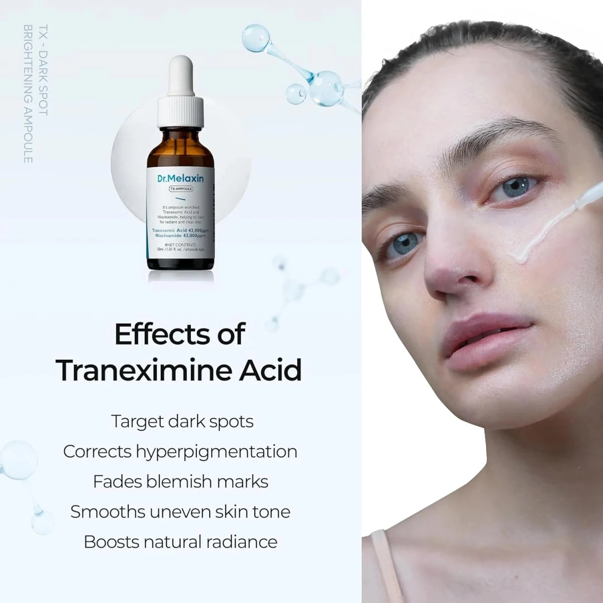 Dr.Melaxin TX Ampoule 30ml Lakinza K-beauty
