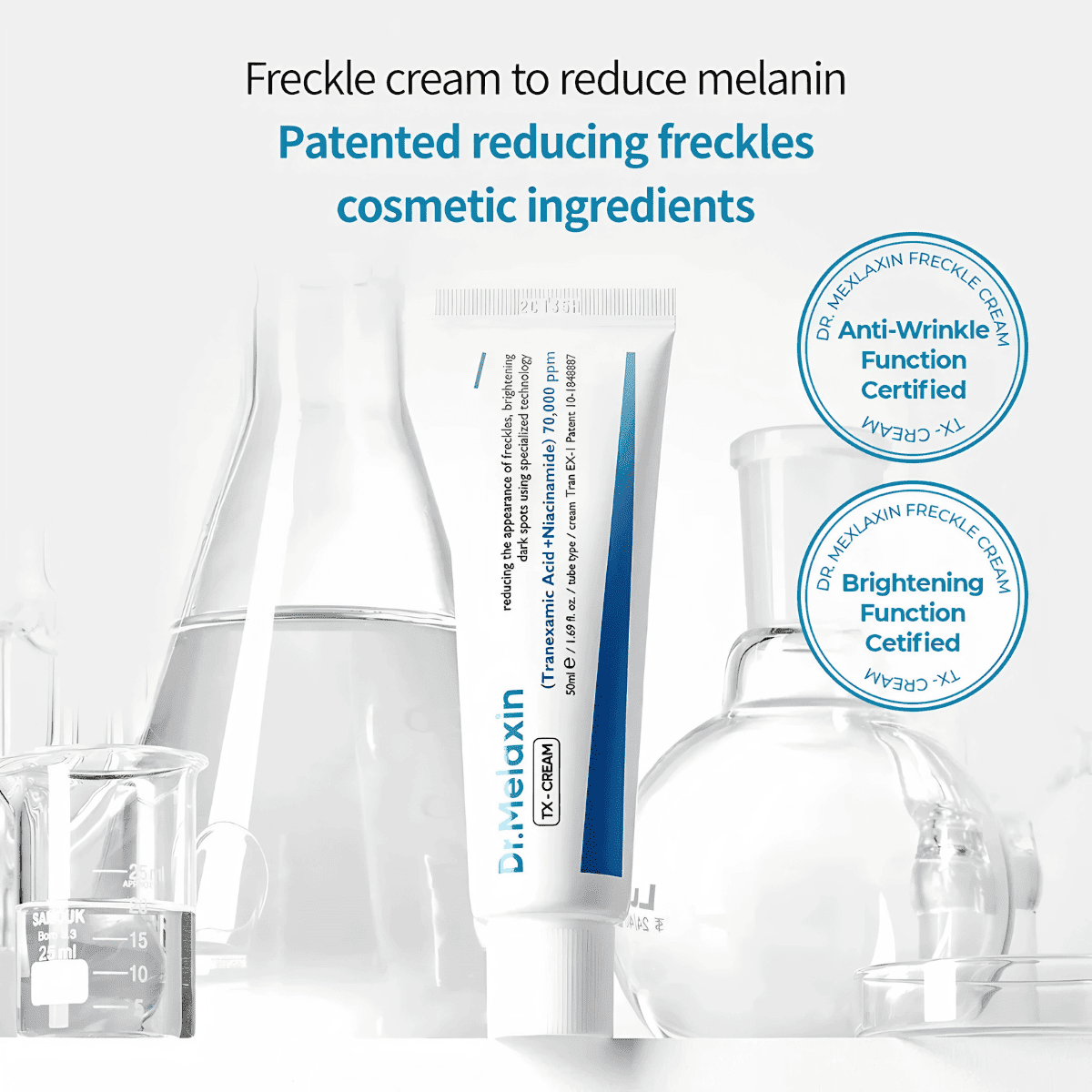 Dr.Melaxin TX Cream 50ml Lakinza K-beauty