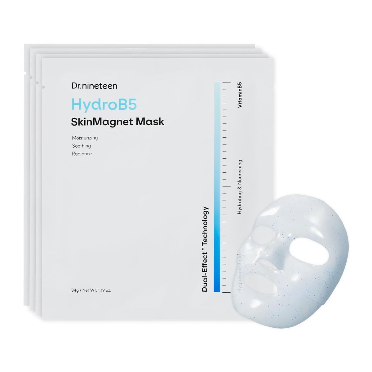 Dr.nineteen Hydro B5 SkinMagnet Mask 34g Lakinza K-beauty