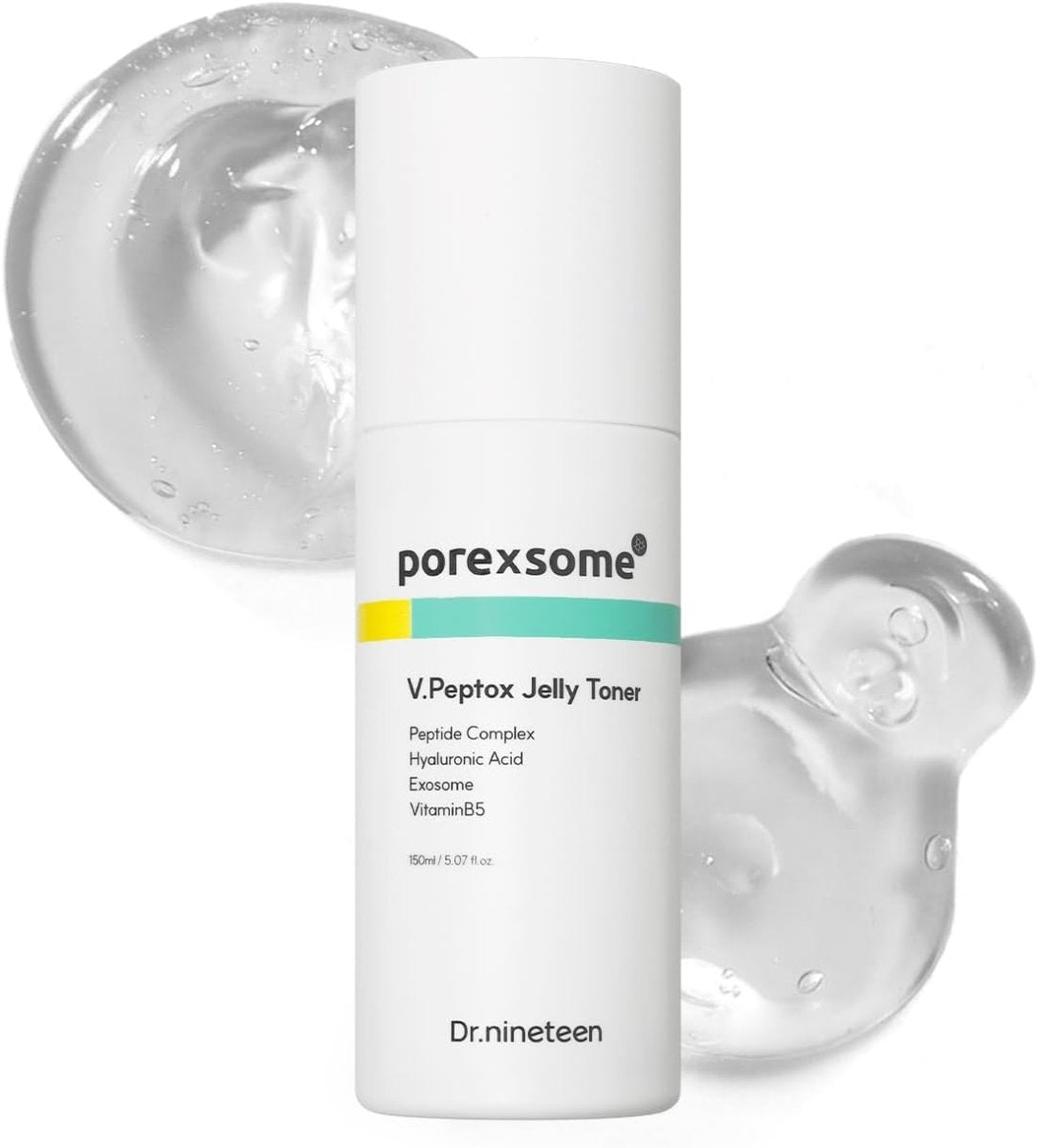 Dr.nineteen PoreXsome V.Peptox Jelly Toner 150ml Lakinza K-beauty