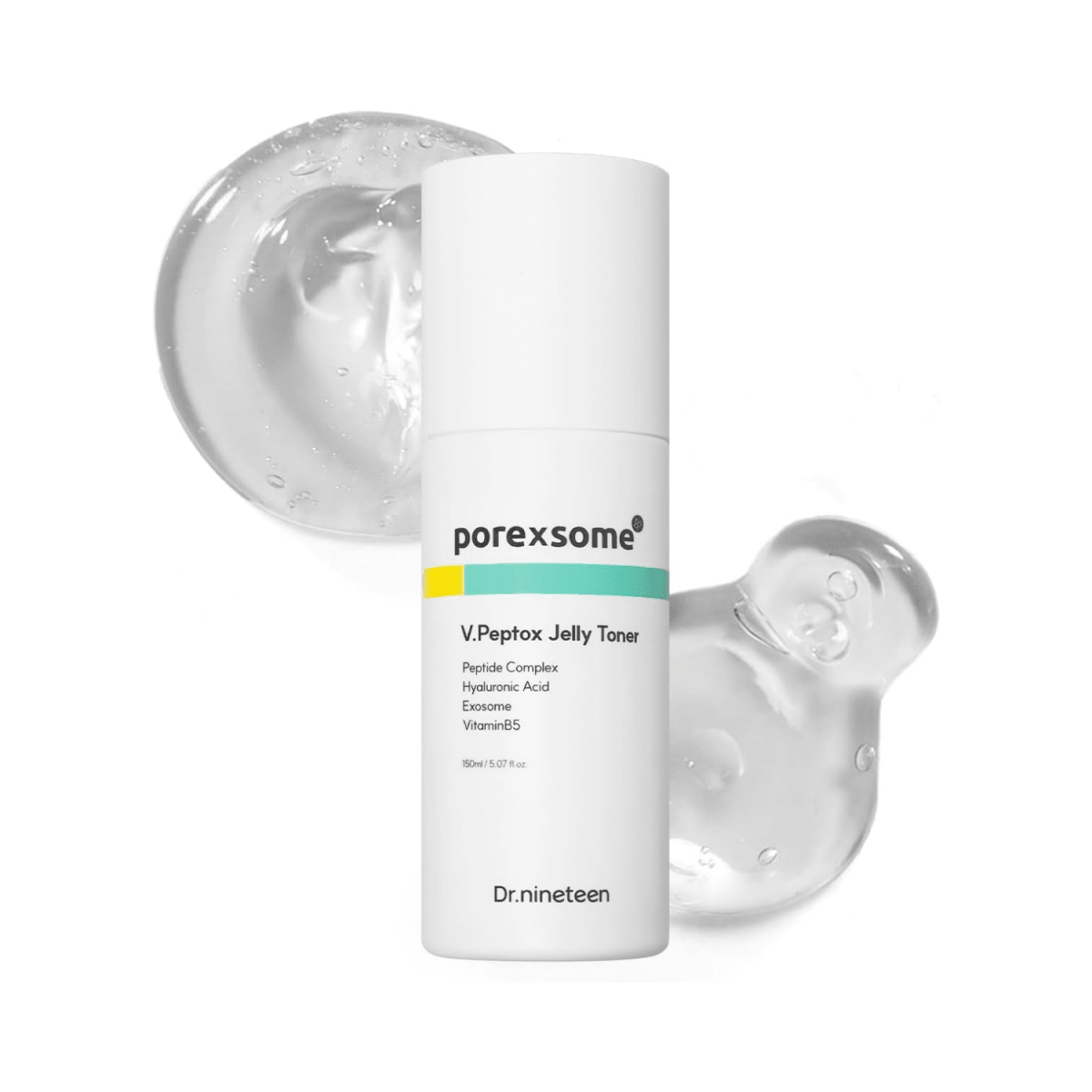Dr.nineteen PoreXsome V.Peptox Jelly Toner 150ml Lakinza K-beauty