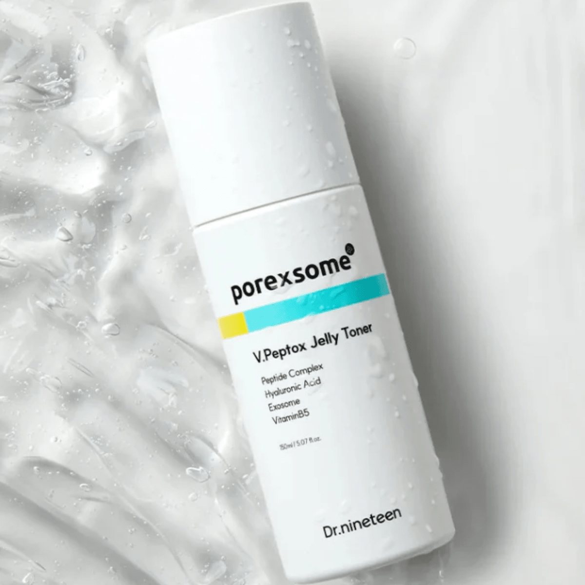 Dr.nineteen PoreXsome V.Peptox Jelly Toner 150ml Lakinza K-beauty