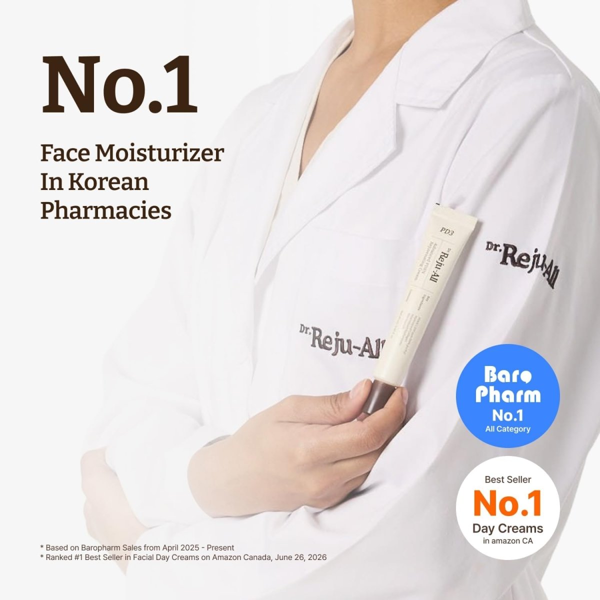 Dr.Reju-All Advanced PDRN Rejuvenating Cream 20g Lakinza K-beauty
