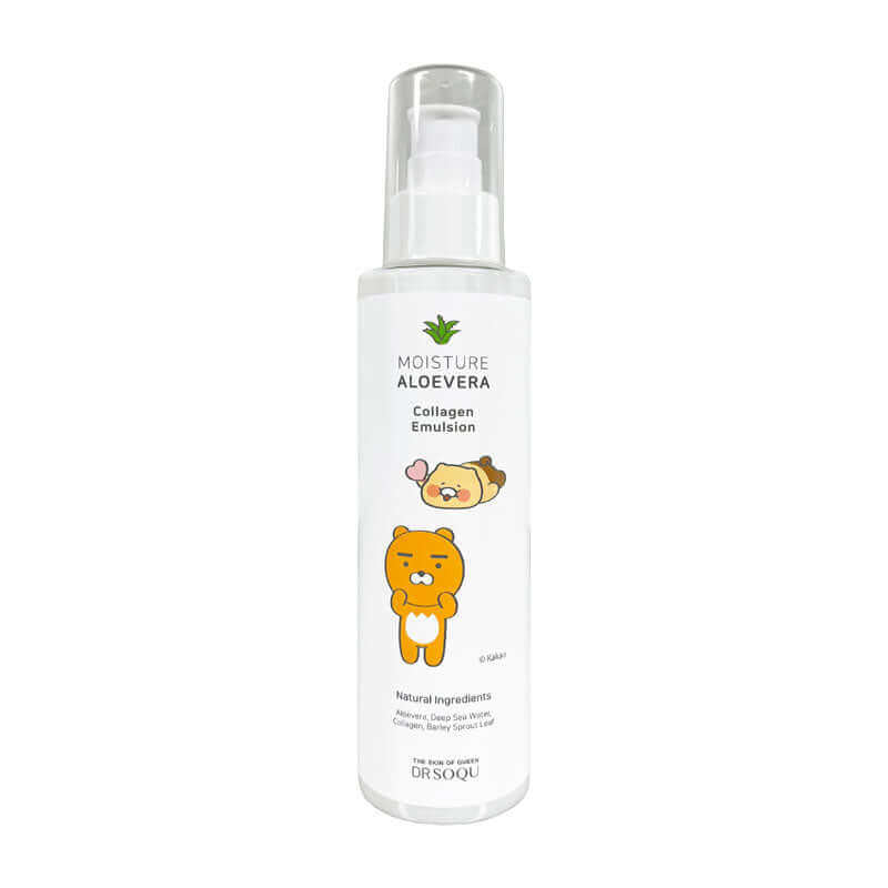 Dr.SOQU Moisture Aloe Vera Collagen Emulsion 150ml Lakinza K-beauty