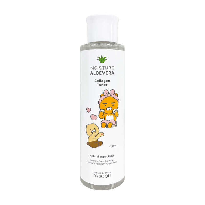 Dr.SOQU Moisture Aloe Vera Collagen Toner 150ml Lakinza K-beauty