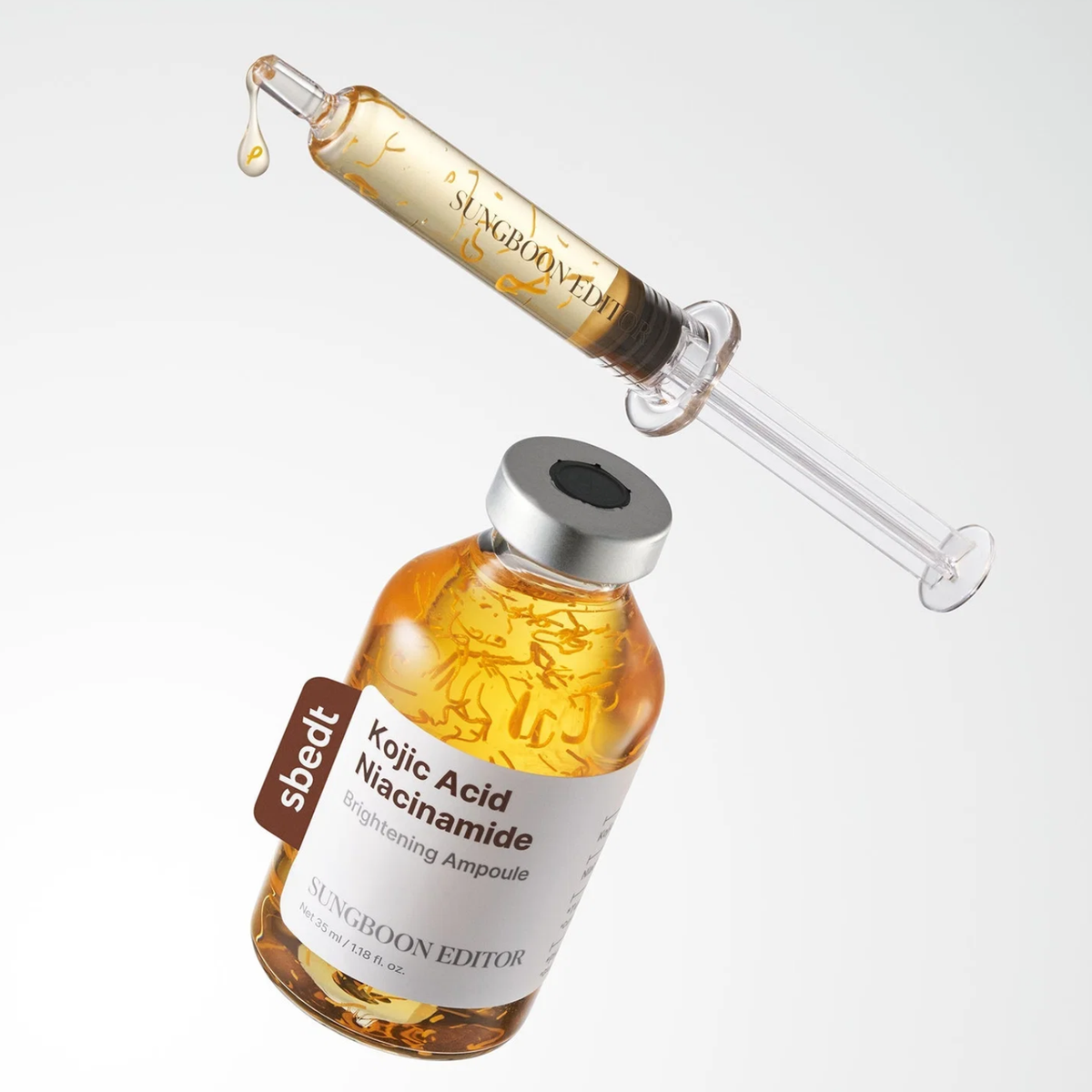 Sungboon Editor Kojic Acid Niacinamide Brightening Ampoule 40ml-3