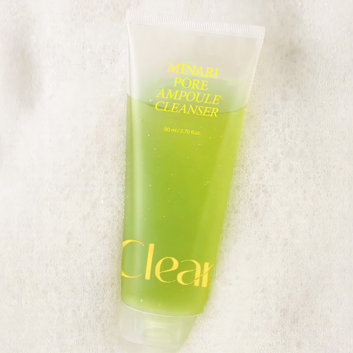 ClearDea Minari Pore Ampoule Cleanser 80ml-4