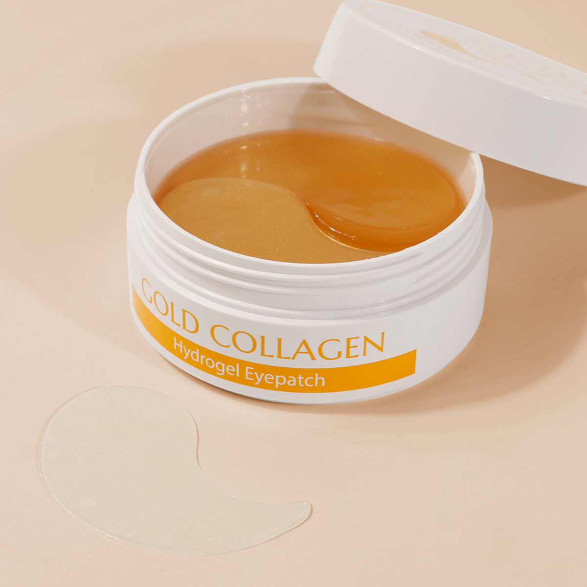Foodaholic Hydrogel Gold Collagen Eye Patch 60 pcs-2