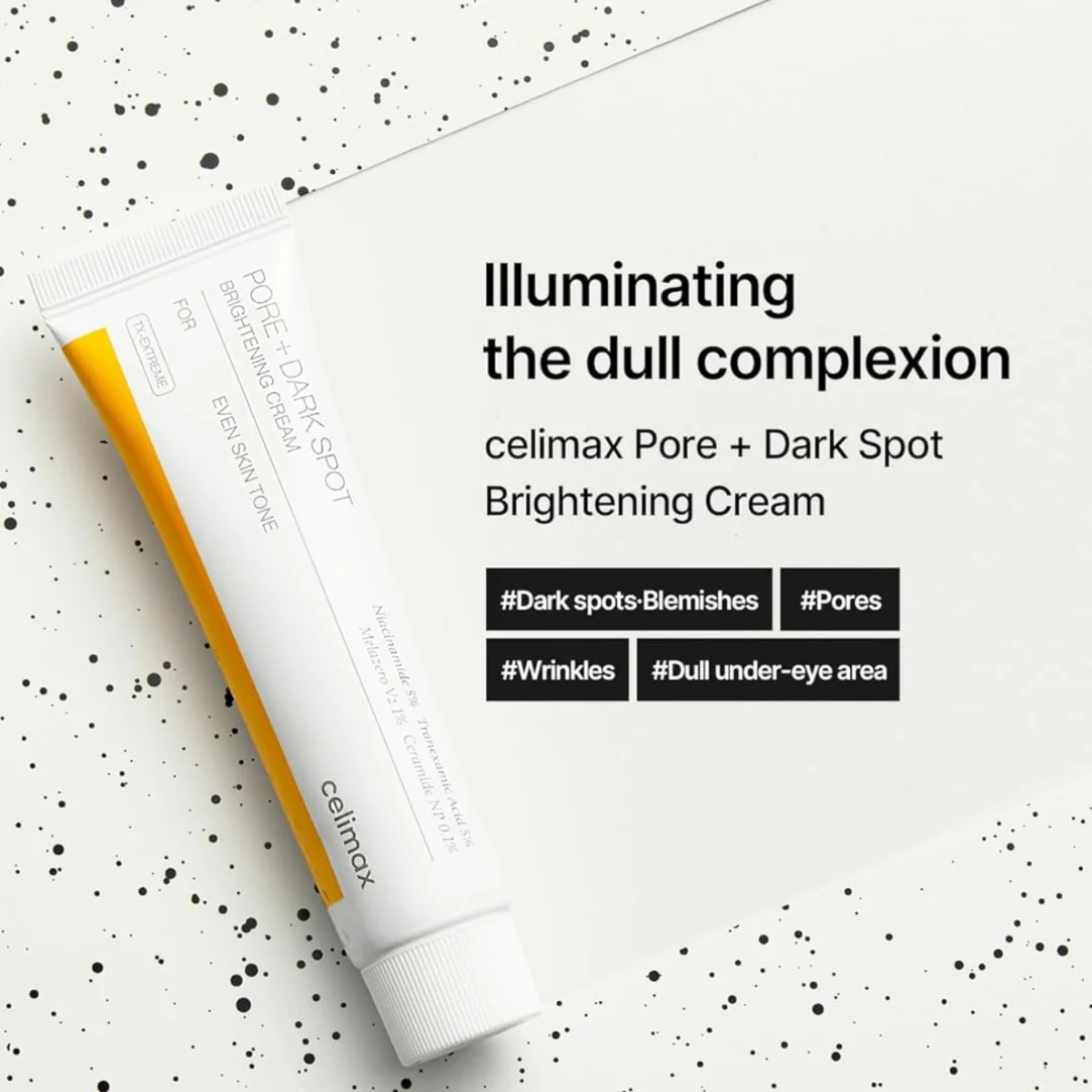 Celimax Pore+Dark Spot Brightening Cream 35ml-3