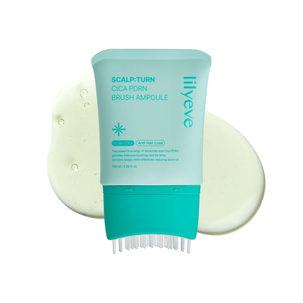Lilyeve Scalp:Turn Cica PDRN Brush Ampoule 100ml-1