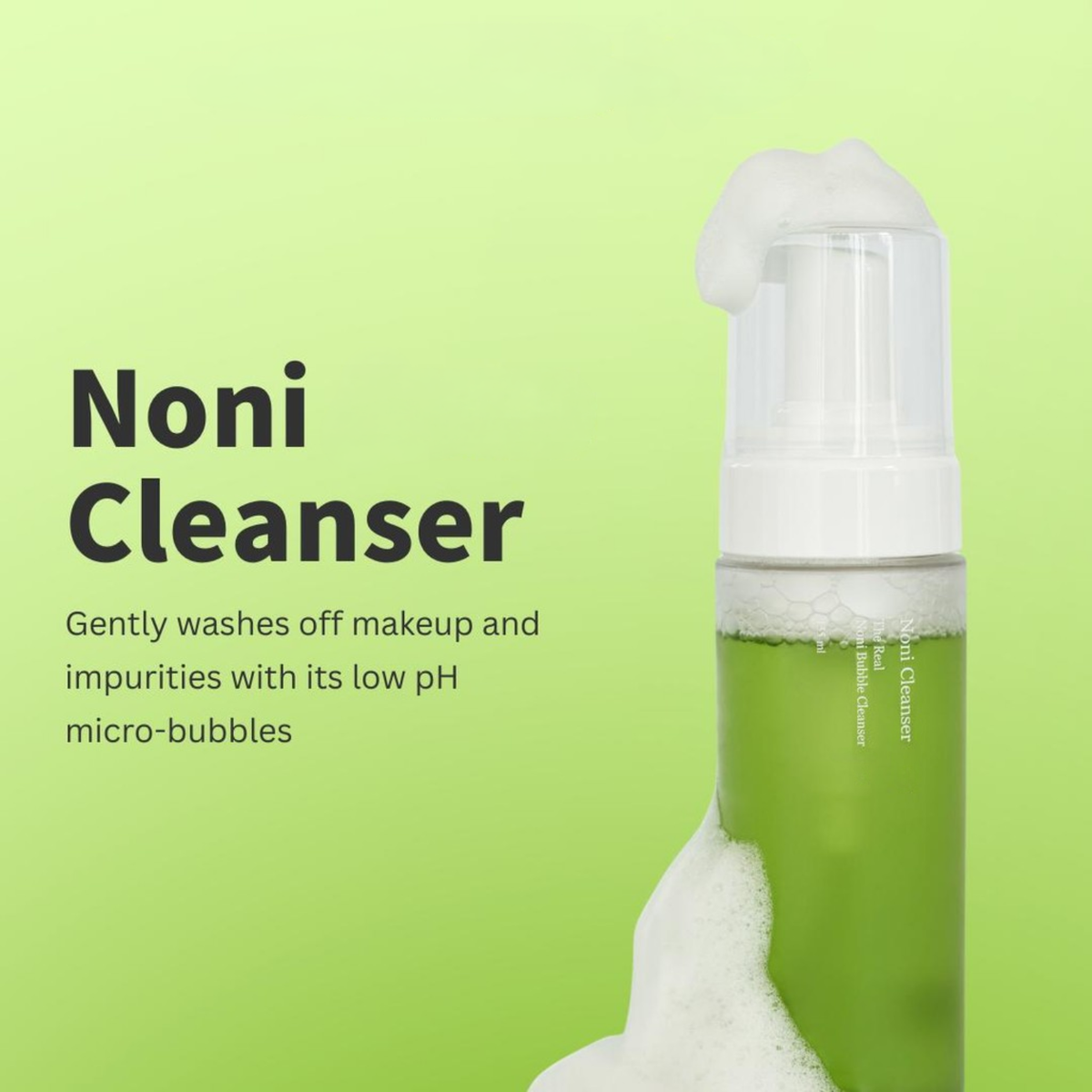 Celimax The Real Noni Bubble Cleanser 155ml-4