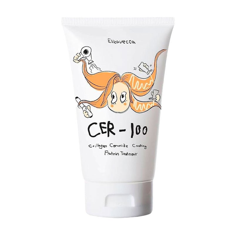 Elizavecca CER-100 Collagen Ceramide Coating Protein Treatment 100ml Lakinza K-beauty