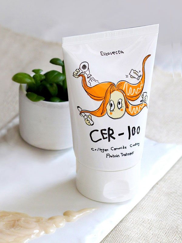 Elizavecca CER-100 Collagen Ceramide Coating Protein Treatment 100ml Lakinza K-beauty
