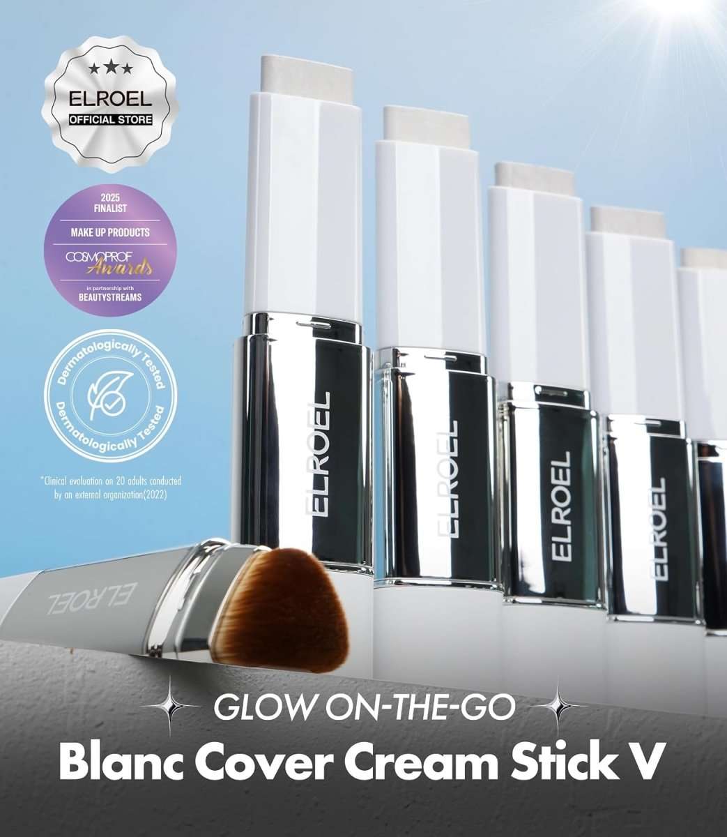 ELROEL Blanc Cover Cream Stick 13g Lakinza K-beauty