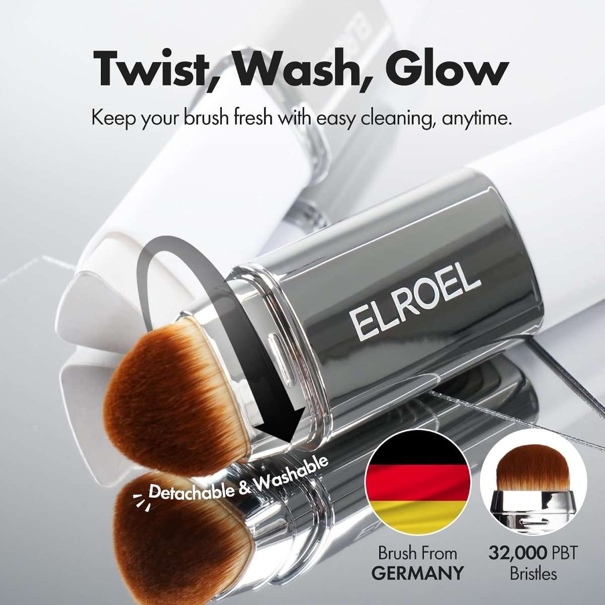 ELROEL Blanc Cover Cream Stick 13g Lakinza K-beauty