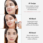 ELROEL Blanc Cover Cream Stick 13g Lakinza K-beauty