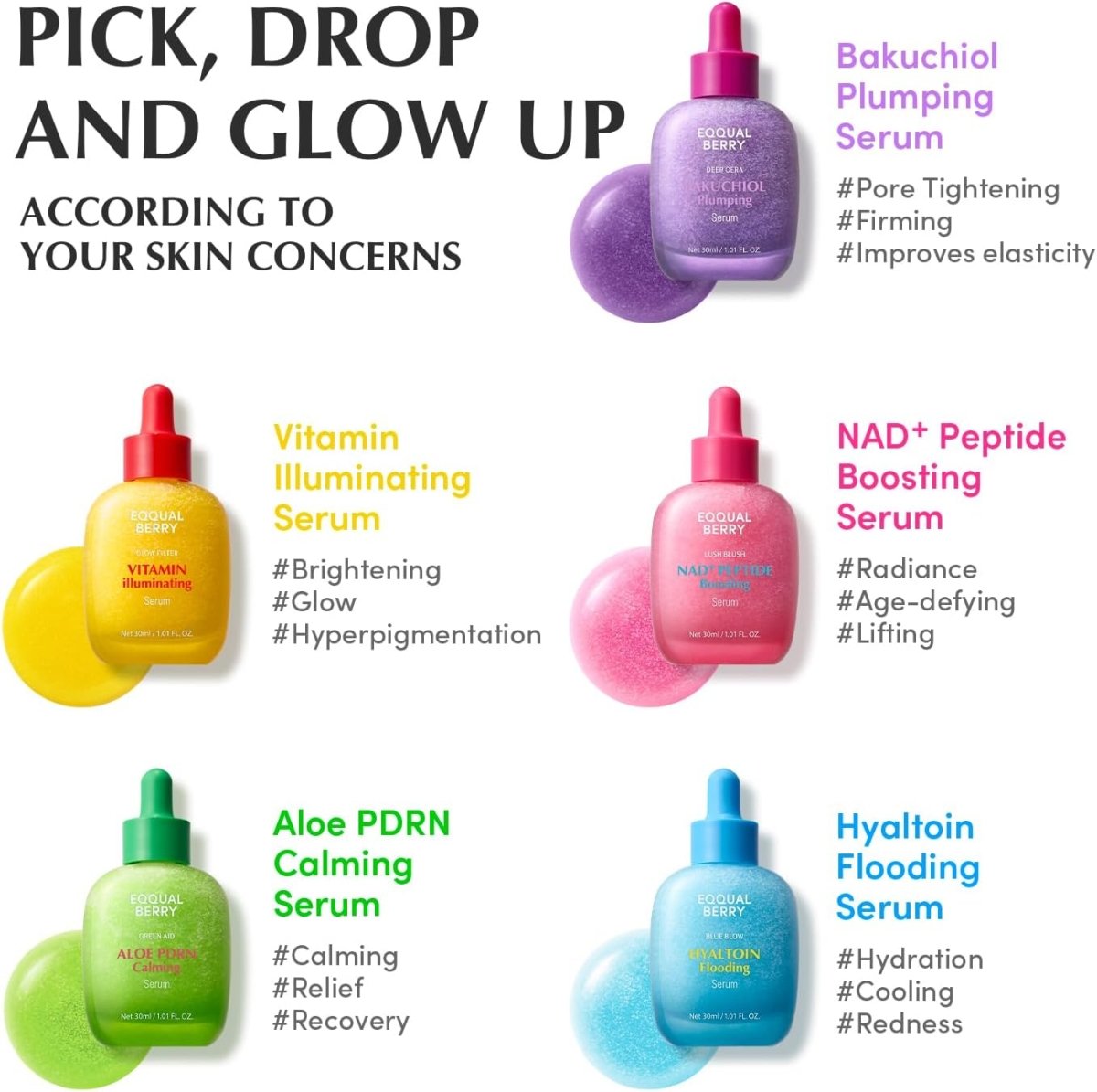 Eqqualberry Aloe PDRN Calming Serum 30ml | Lakinza K - beauty Canada