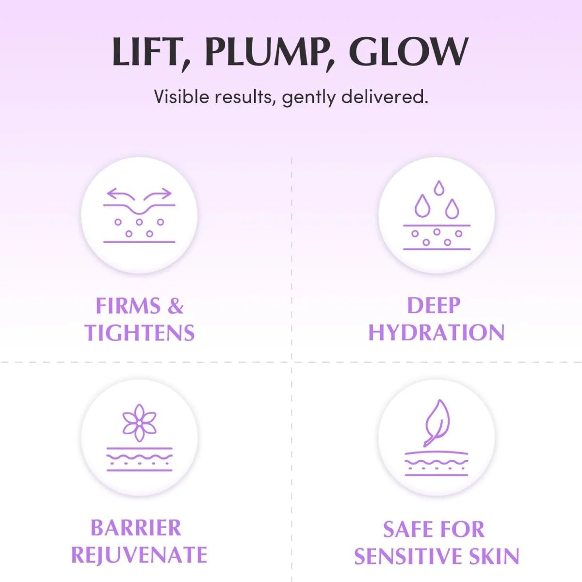 Eqqualberry Bakuchiol Plumping Capsule Cream 50ml | Lakinza K - beauty Canada