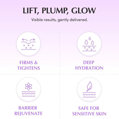 Eqqualberry Bakuchiol Plumping Capsule Cream 50ml | Lakinza K - beauty Canada