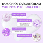 Eqqualberry Bakuchiol Plumping Capsule Cream 50ml | Lakinza K - beauty Canada