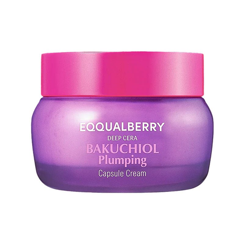 Eqqualberry Bakuchiol Plumping Capsule Cream 50ml Lakinza K-beauty