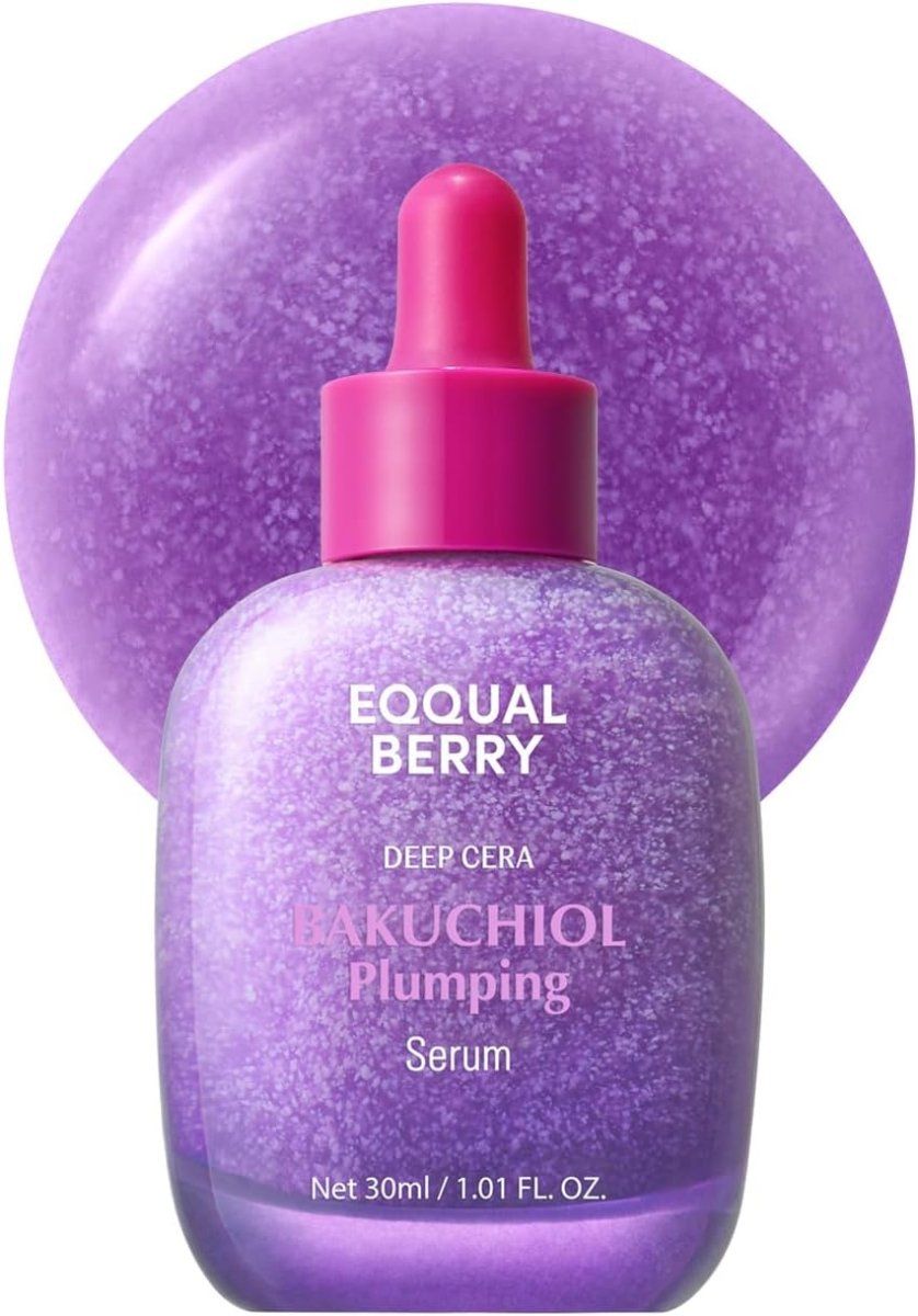Eqqualberry Bakuchiol Plumping Serum 30ml Lakinza K-beauty