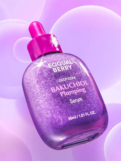 Eqqualberry Bakuchiol Plumping Serum 30ml | Lakinza K - beauty Canada