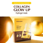Eqqualberry Collagen Glow up Hydrogel Mask Lakinza K-beauty