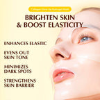 Eqqualberry Collagen Glow up Hydrogel Mask | Lakinza K - beauty Canada