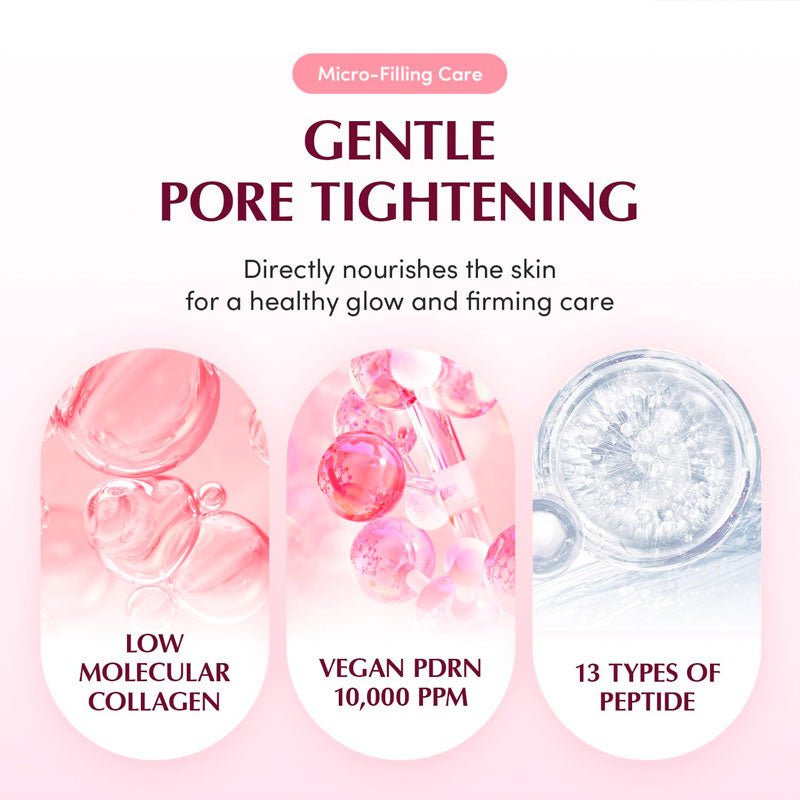 Eqqualberry Collagen Pore-tight up Hydrogel Mask Lakinza K-beauty