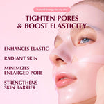 Eqqualberry Collagen Pore-tight up Hydrogel Mask Lakinza K-beauty