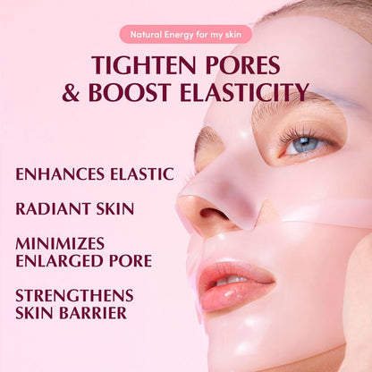 Eqqualberry Collagen Pore - tight up Hydrogel Mask | Lakinza K - beauty Canada
