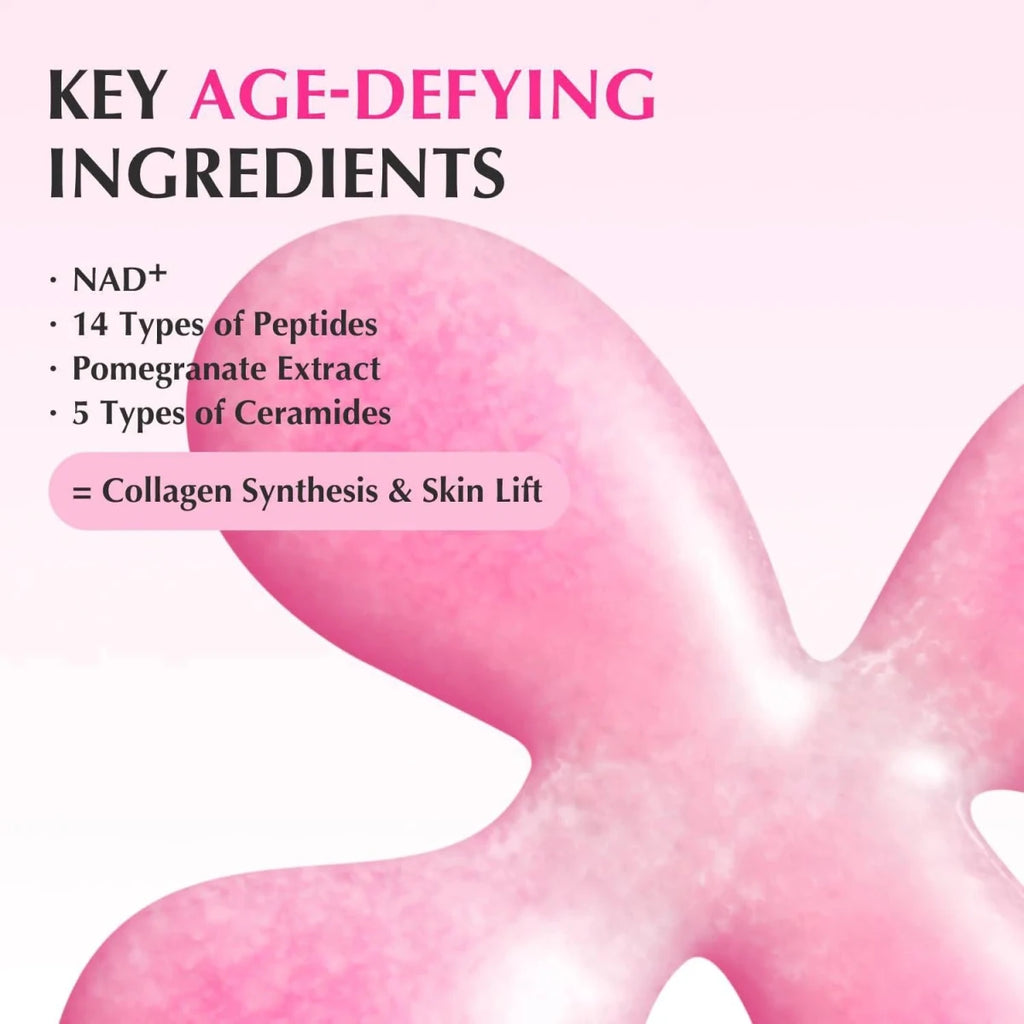 Eqqualberry NAD+ Peptide Boosting Serum 30ml | Lakinza K - beauty Canada
