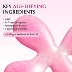 Eqqualberry NAD+ Peptide Boosting Serum 30ml | Lakinza K - beauty Canada