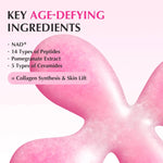 Eqqualberry NAD+ Peptide Boosting Serum 30ml Lakinza K-beauty