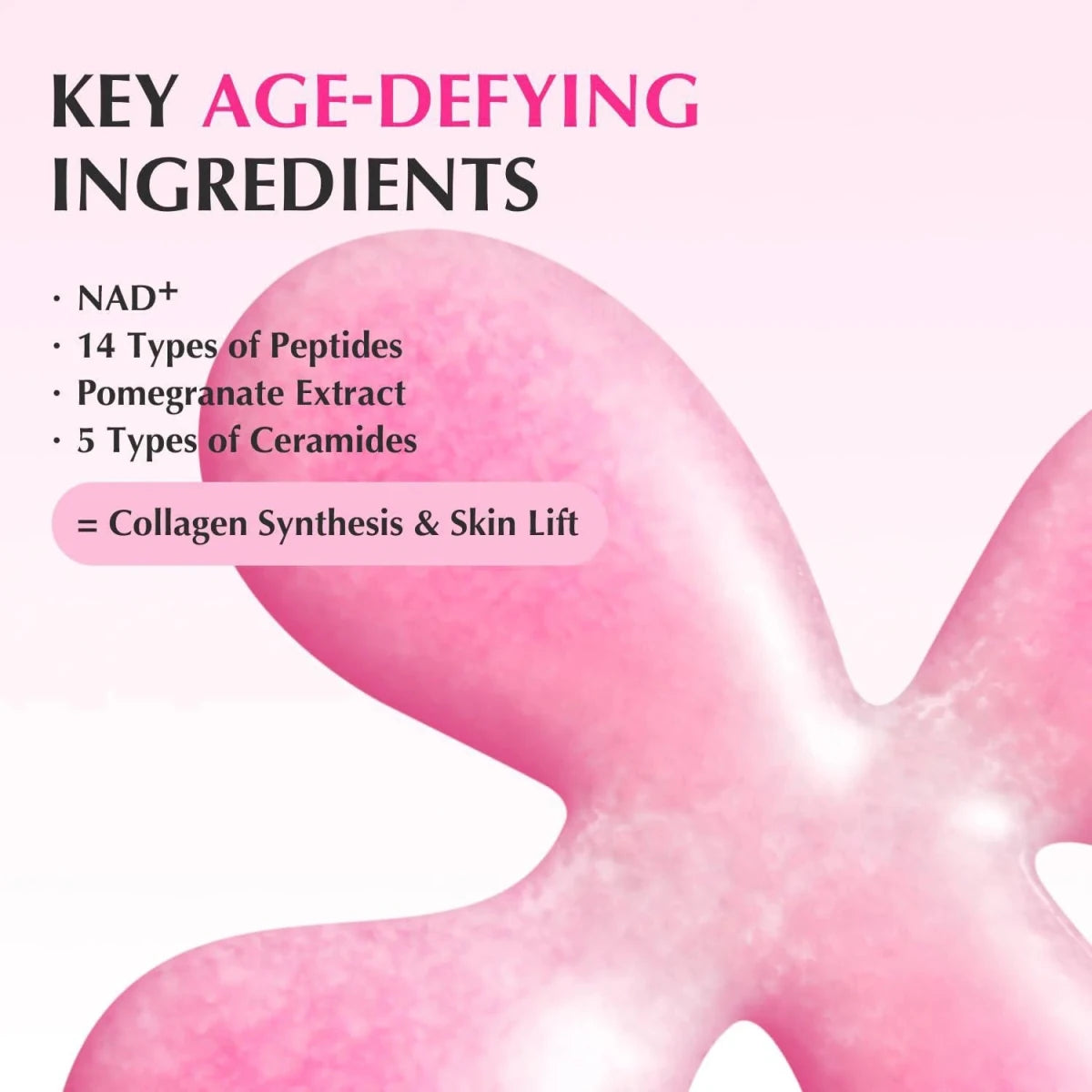 Eqqualberry NAD+ Peptide Boosting Serum 30ml | Lakinza K - beauty Canada