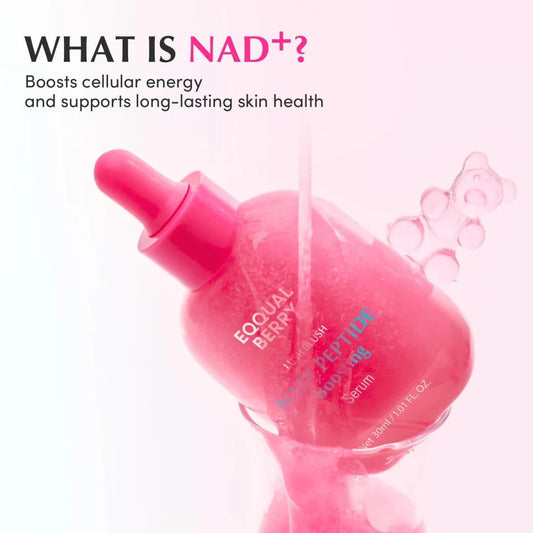Eqqualberry NAD+ Peptide Boosting Serum 30ml | Lakinza K - beauty Canada