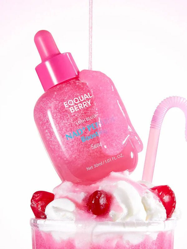 Eqqualberry NAD+ Peptide Boosting Serum 30ml | Lakinza K - beauty Canada