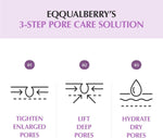 Eqqualberry Purple PDRN Pore Minimizing Serum 30ml Lakinza K-beauty