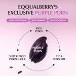 Eqqualberry Purple PDRN Pore Minimizing Serum 30ml Lakinza K-beauty
