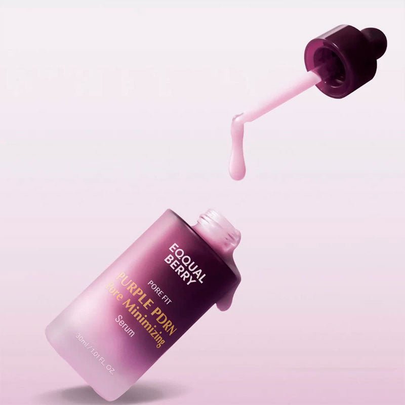 Eqqualberry Purple PDRN Pore Minimizing Serum 30ml Lakinza K-beauty