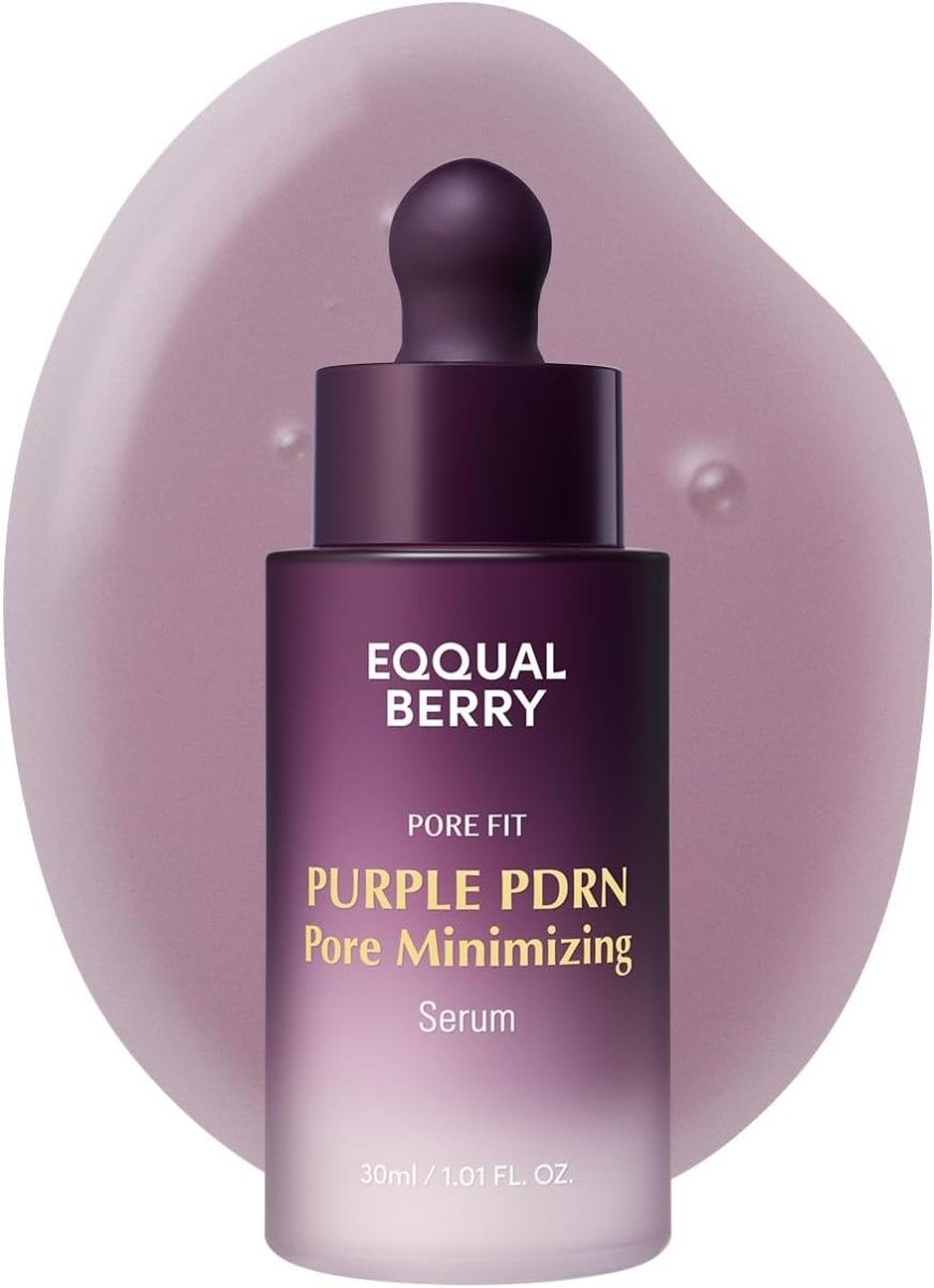 Eqqualberry Purple PDRN Pore Minimizing Serum 30ml Lakinza K-beauty