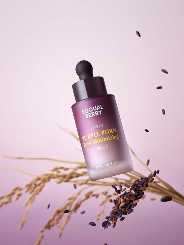 Eqqualberry Purple PDRN Pore Minimizing Serum 30ml | Lakinza K - beauty Canada