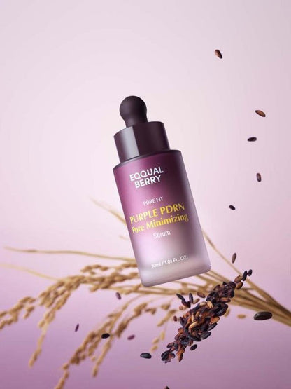 Eqqualberry Purple PDRN Pore Minimizing Serum 30ml | Lakinza K - beauty Canada